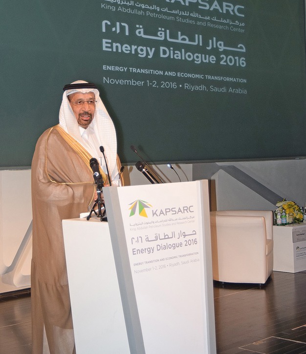 KAPSARC to address global challenges facing energy says Al-Falih (2)