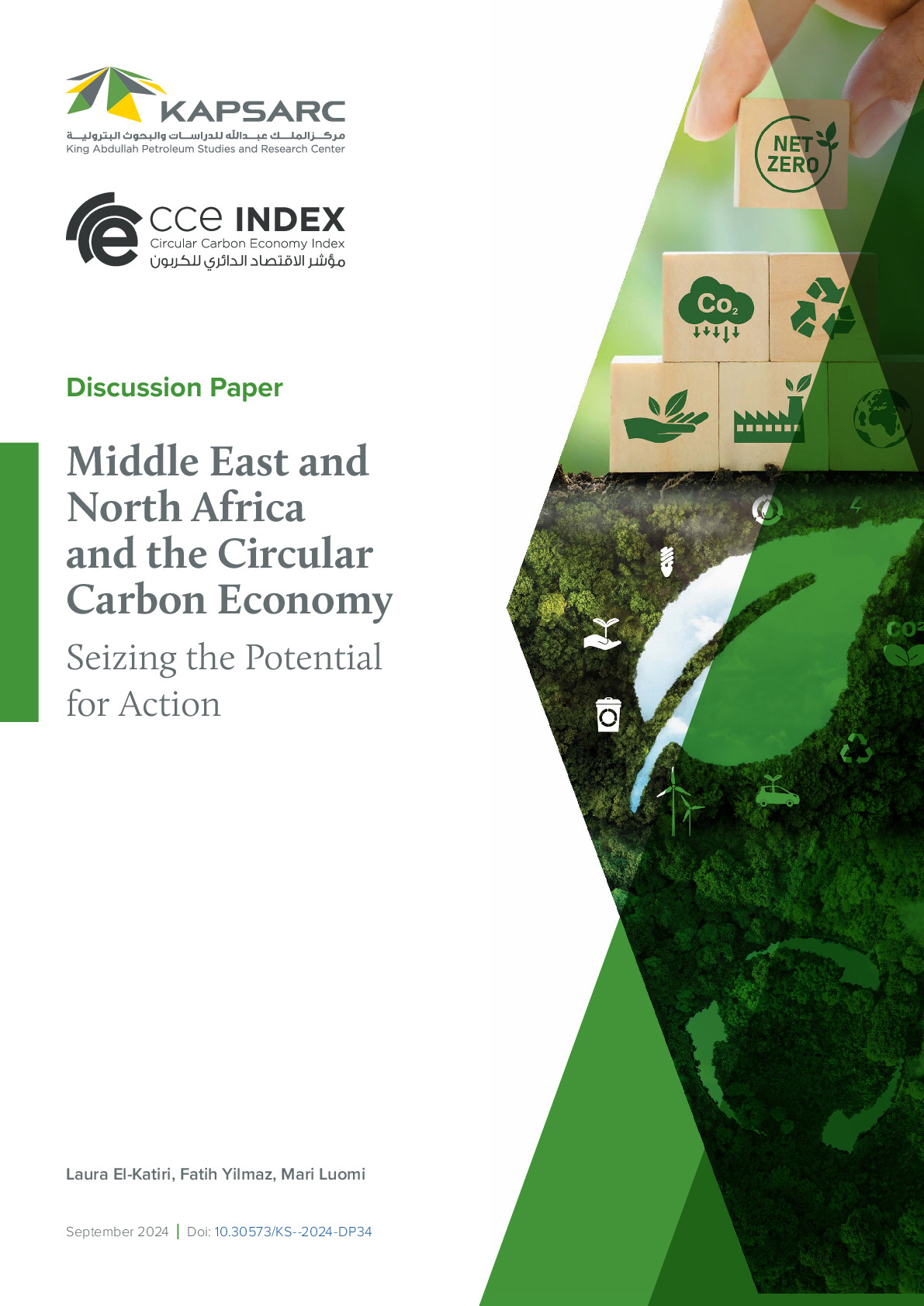 Middle East and North Africa and the Circular Carbon Economy: Seizing the Potential for Action (1)