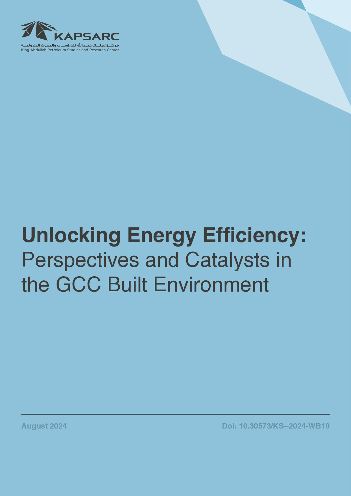 Unlocking Energy Efficiency: Perspectives and Catalysts in the GCC Built Environment (1)