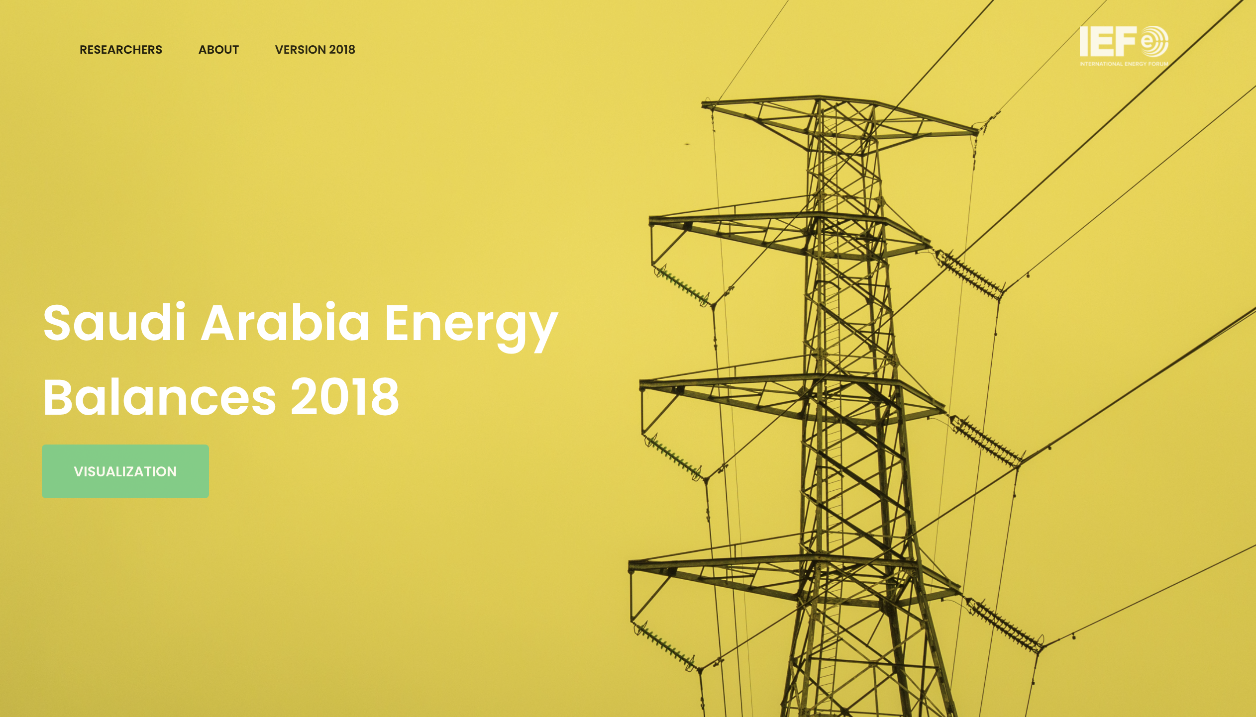 Saudi Arabia Energy Balance