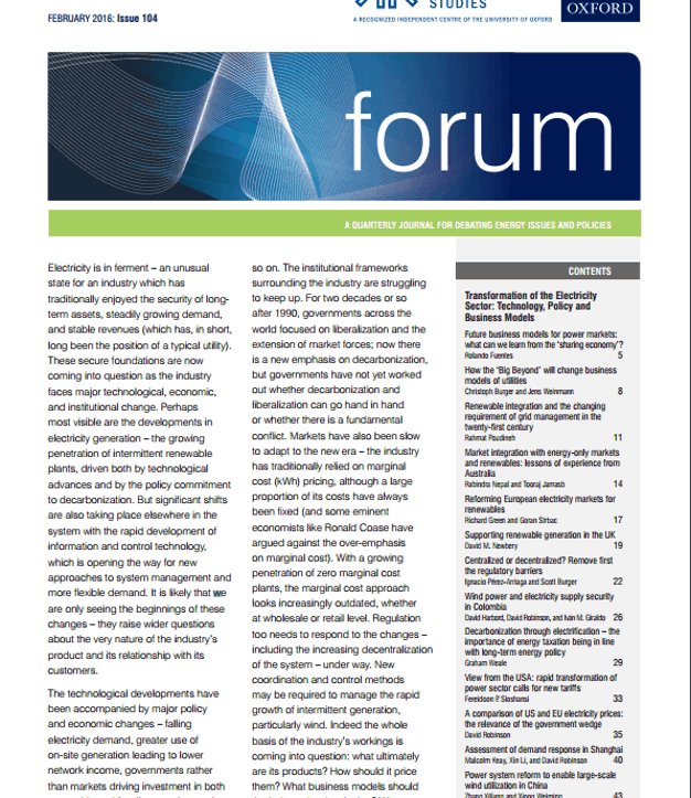 KAPSARC article in Oxford Energy Forum journal (2)