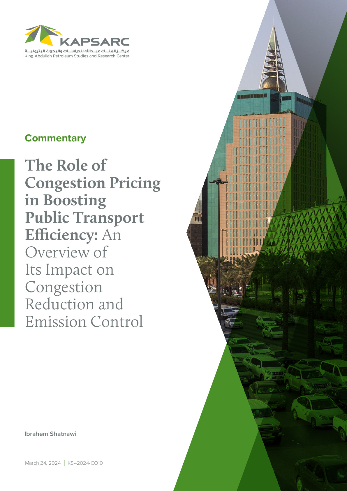 The Role of Congestion Pricing in Boosting Public Transport Efficiency: An Overview of Its Impact on Congestion Reduction and Emission Control (1)