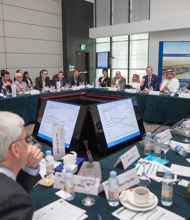 Crude and Refined Products Workshop takes place in Riyadh (2)