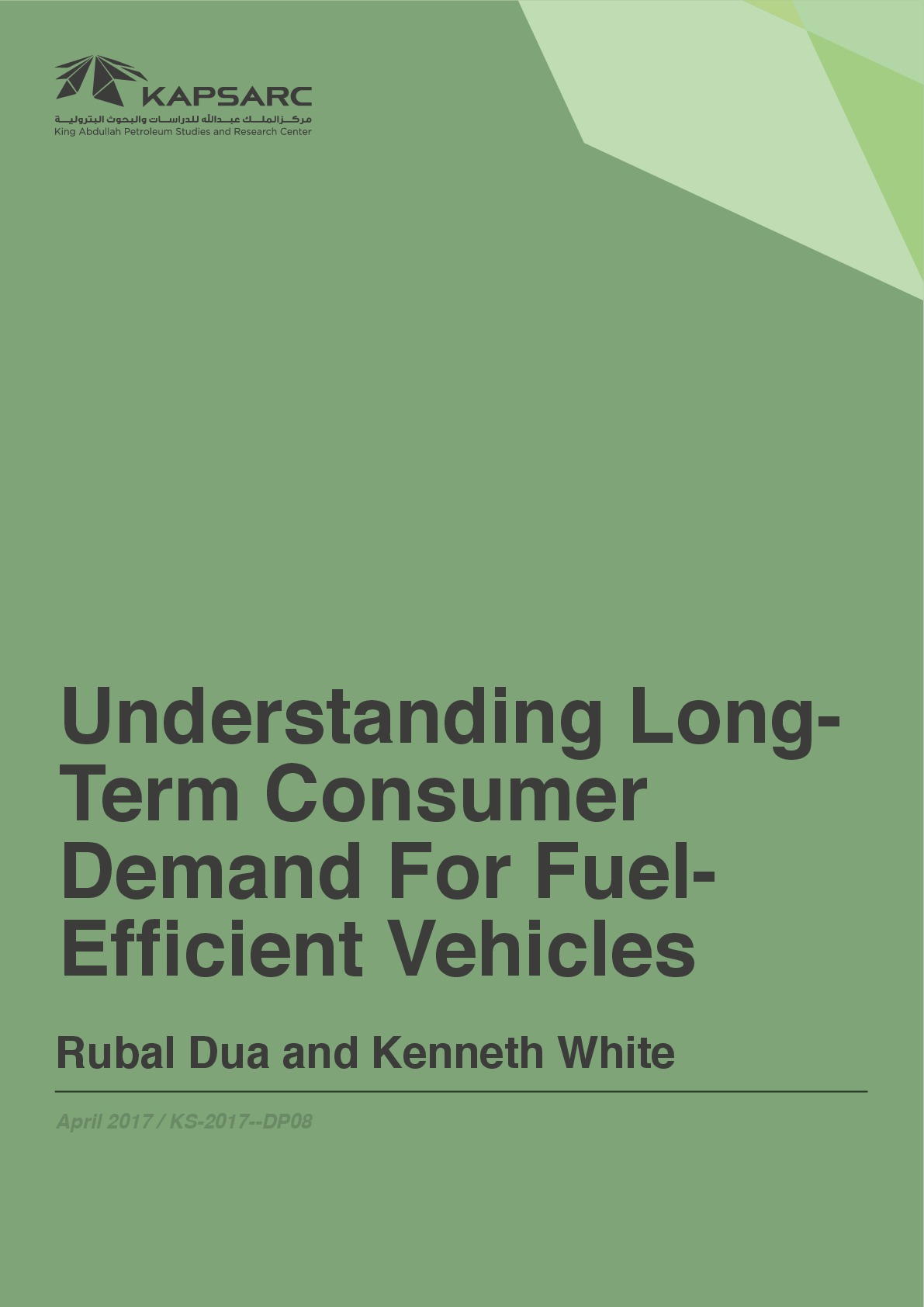 Understanding Long Term Consumer Demand For Fuel Efficient Vehicles (1)