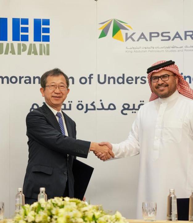 KAPSARC & IEEJ Ink Stronger Ties to Propel Japan-Saudi Arabia Energy Partnership