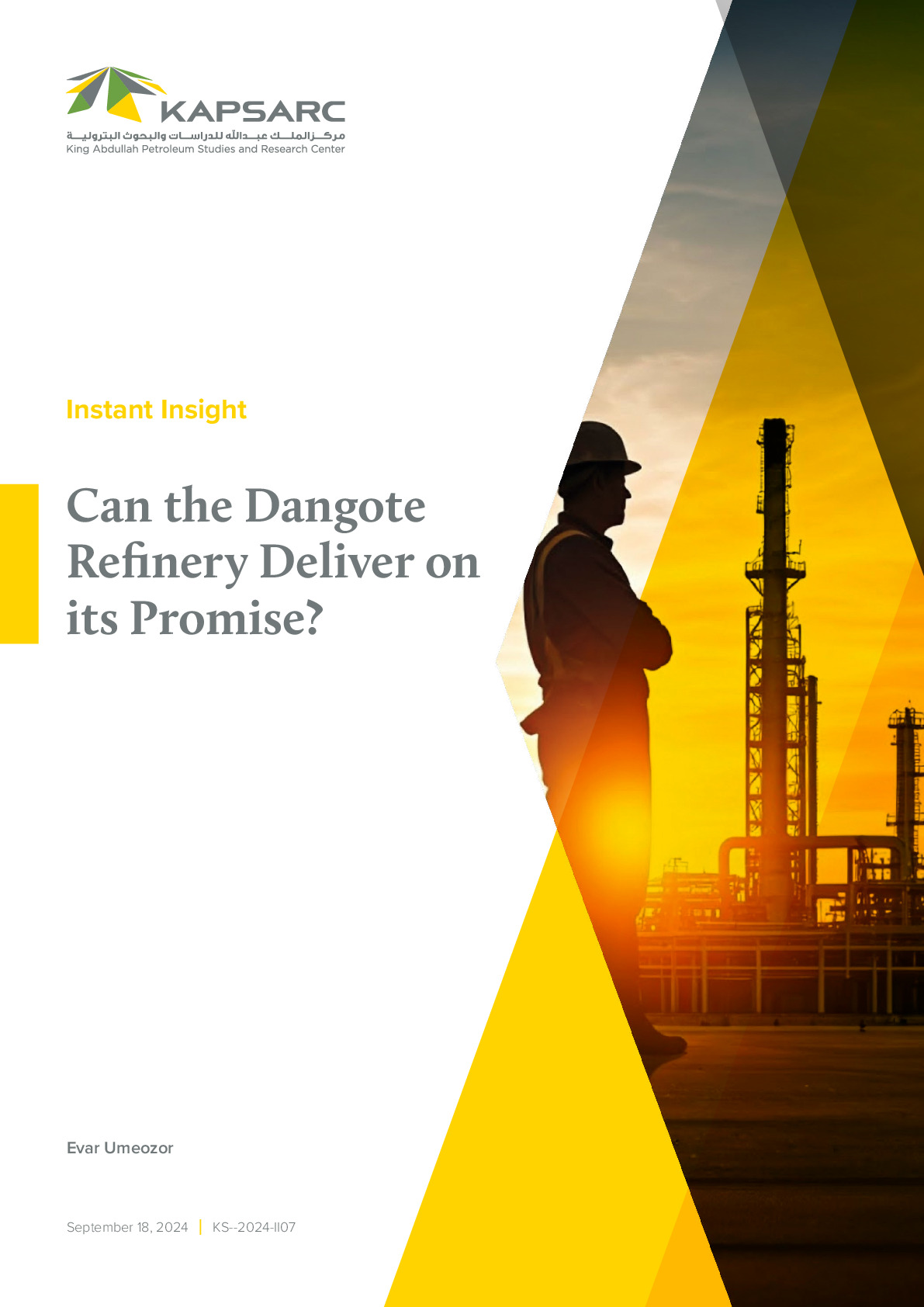 Can the Dangote Refinery Deliver on its Promise? (1)