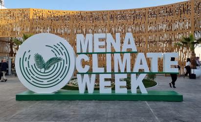 MENA Climate Week in Riyadh ends with call to carry ‘voice of the region’ to COP28