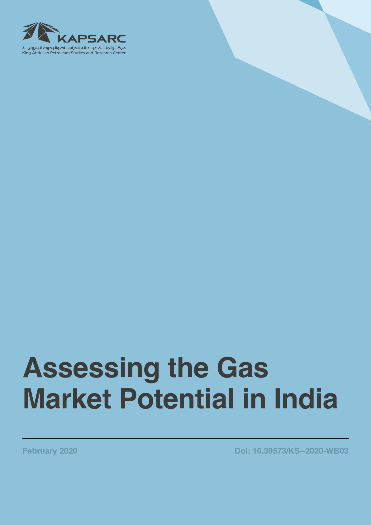 Assessing the Gas Market Potential in India (1)