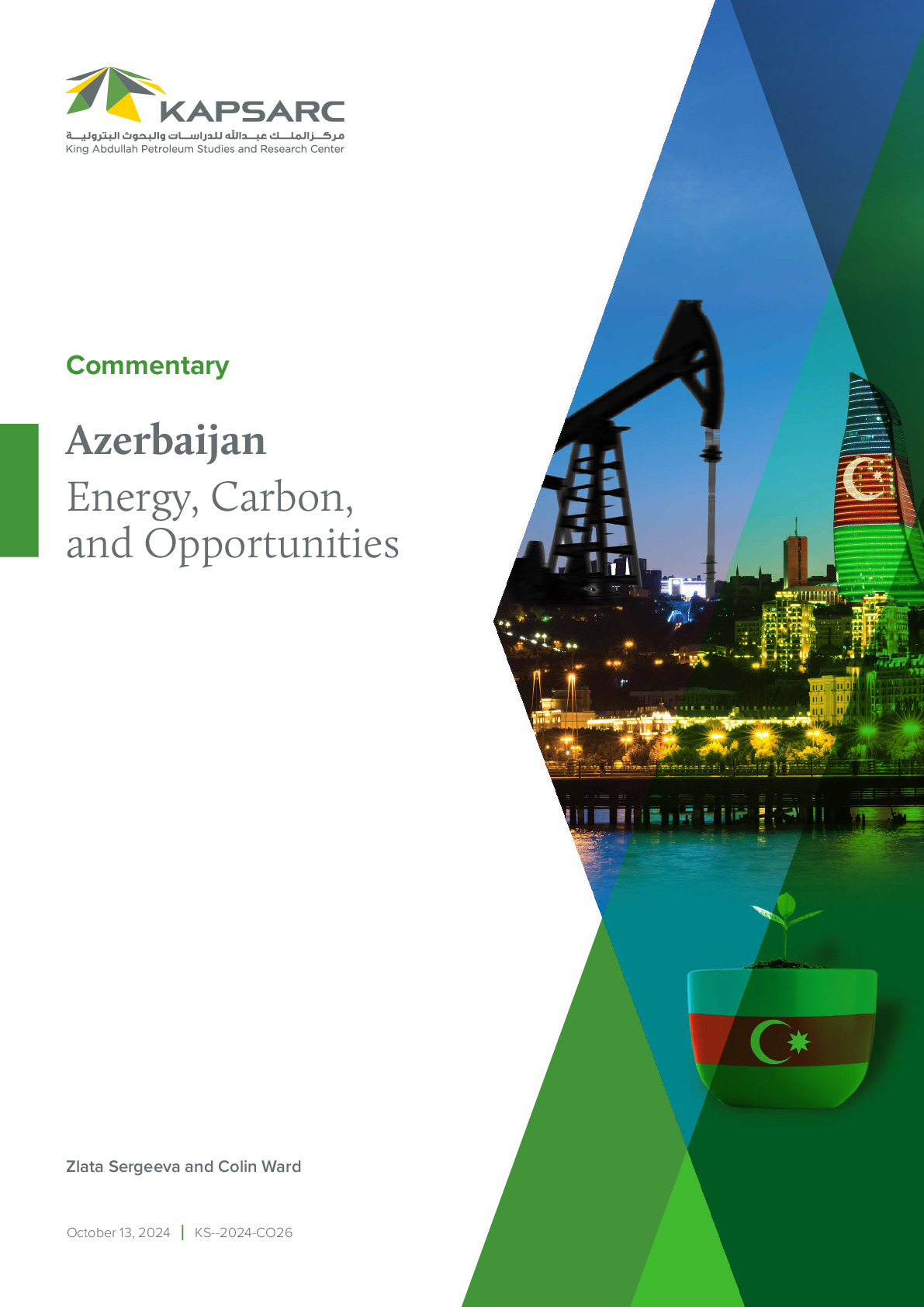 Azerbaijan: Energy, Carbon, and Opportunities (1)