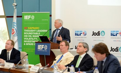 Joint IEF–KAPSARC Thought Leaders’ Roundtable  (2)