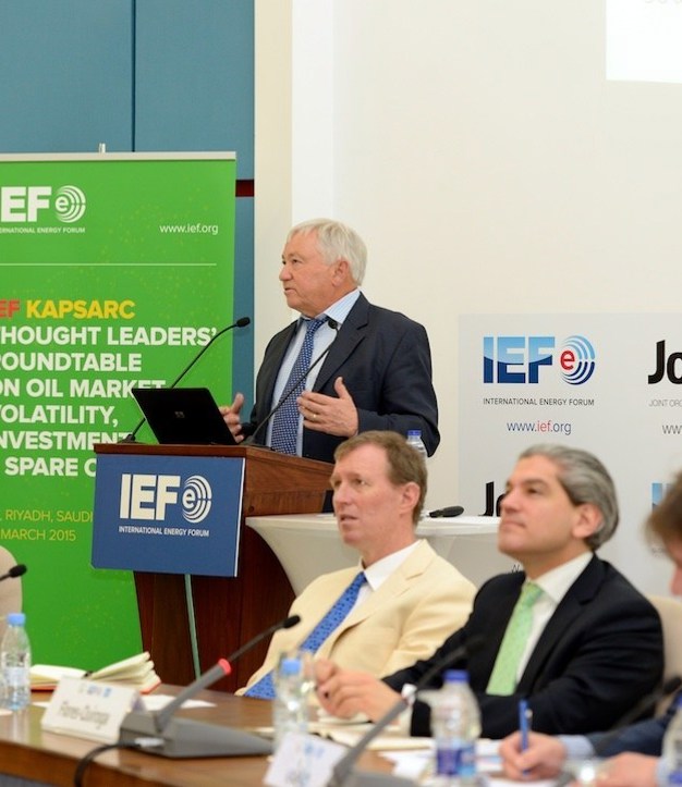 Joint IEF–KAPSARC Thought Leaders’ Roundtable  (2)