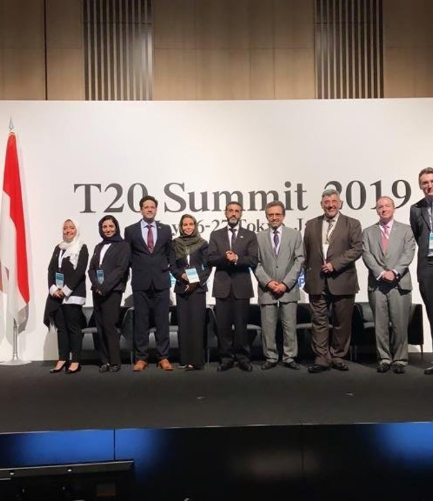 Sustainable growth in spotlight at T20 Summit in Tokyo Previous (2)