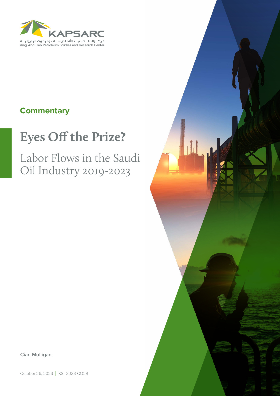 Eyes Off the Prize? Labor Flows in the Saudi Oil Industry 2019-2023 (1)