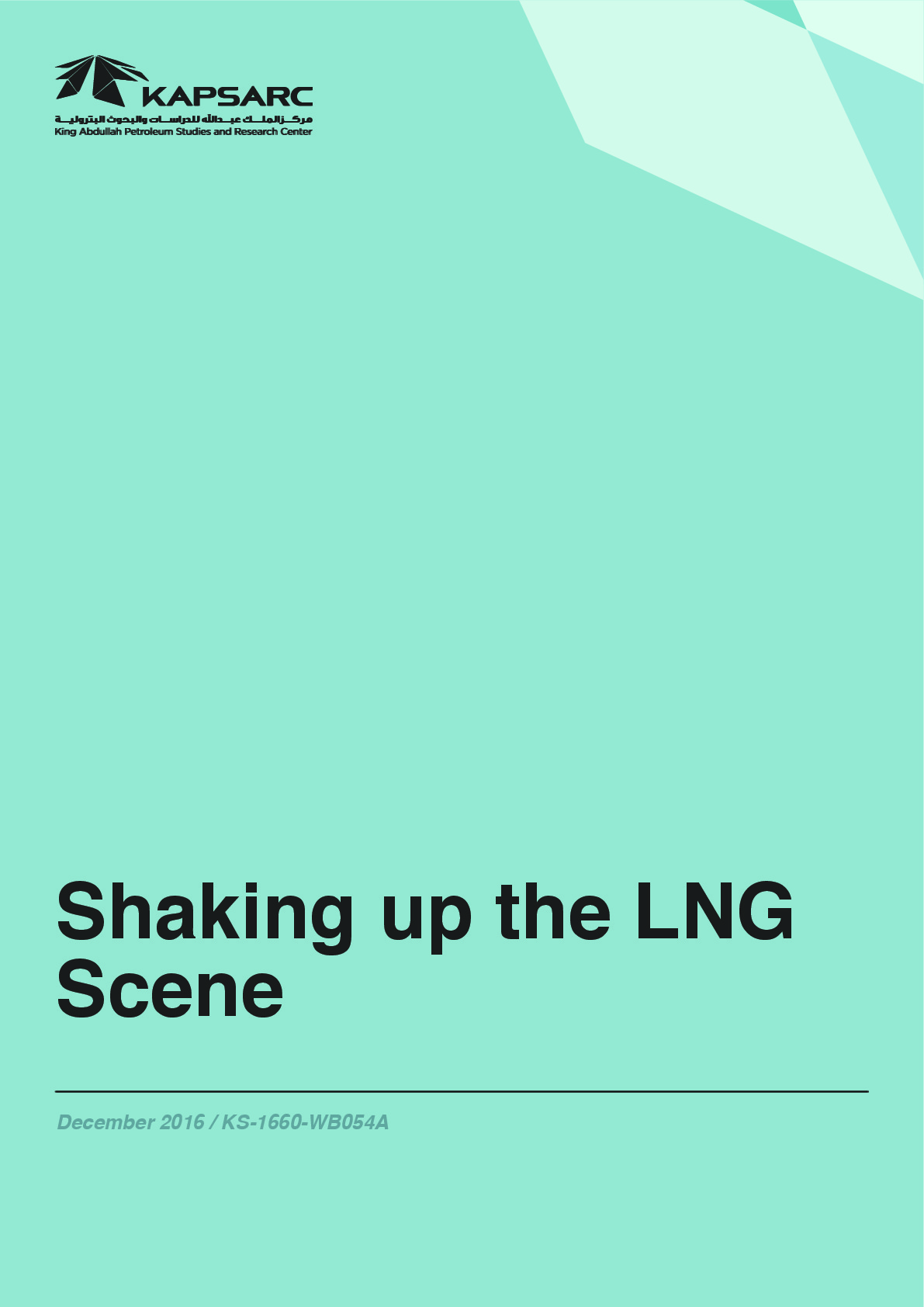 Shaking up the LNG Scene (1)