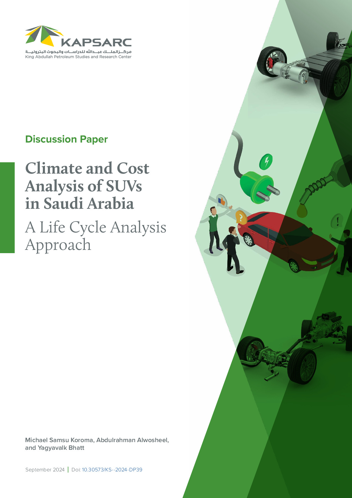 Climate and Cost Analysis of SUVs in Saudi Arabia A Life Cycle Analysis Approach (1)