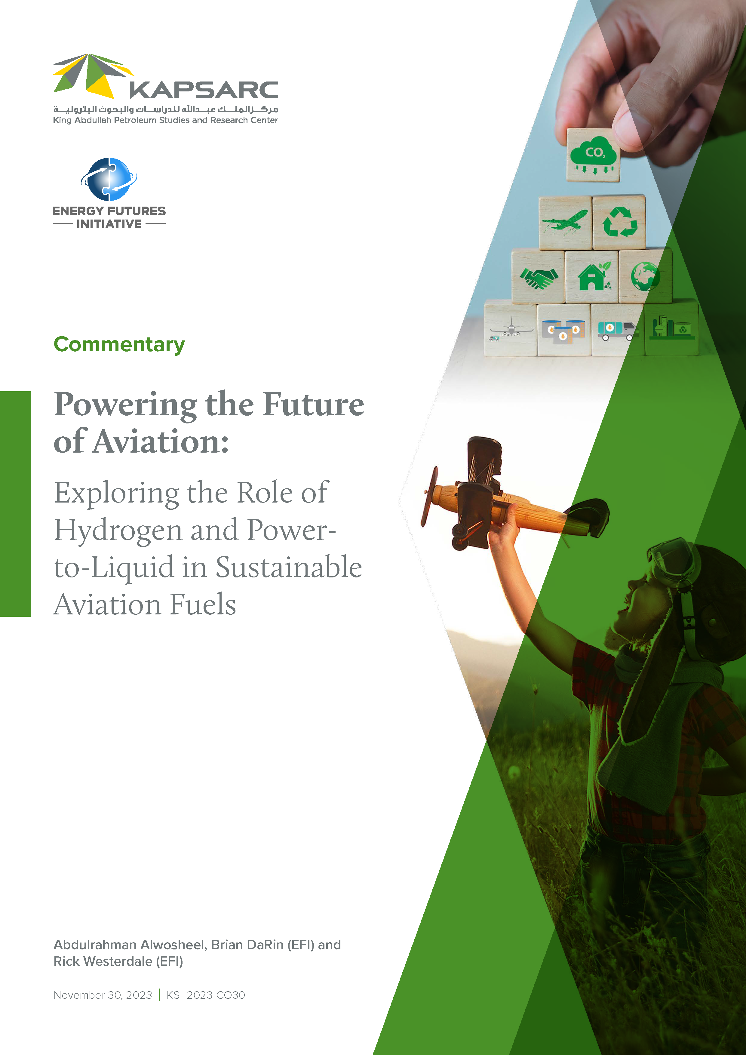 Powering the Future of Aviation: Exploring the Role of Hydrogen and Power-to- Liquid in Sustainable Aviation Fuels (1)