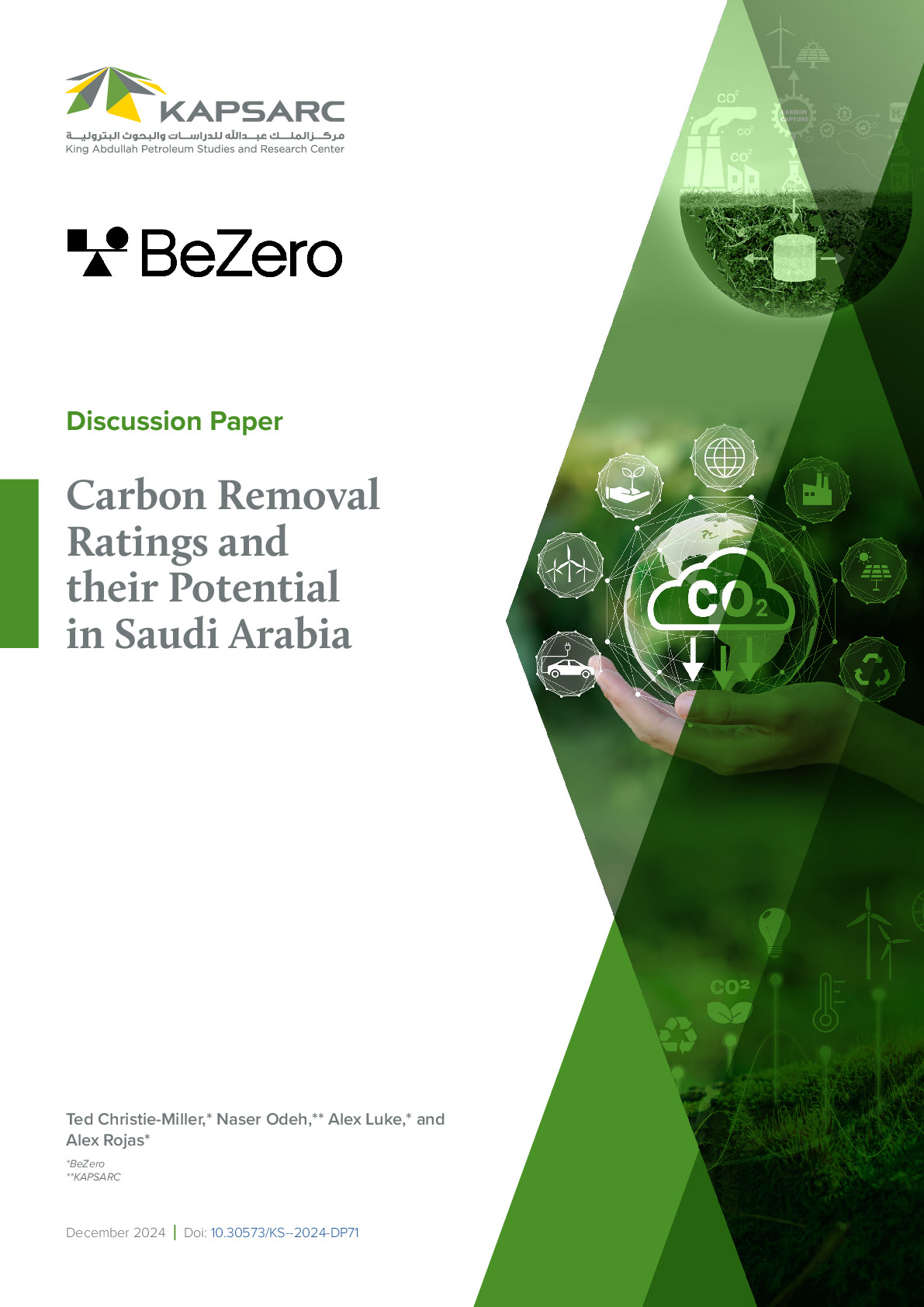 Carbon Removal Ratings and their Potential in Saudi Arabia (1)