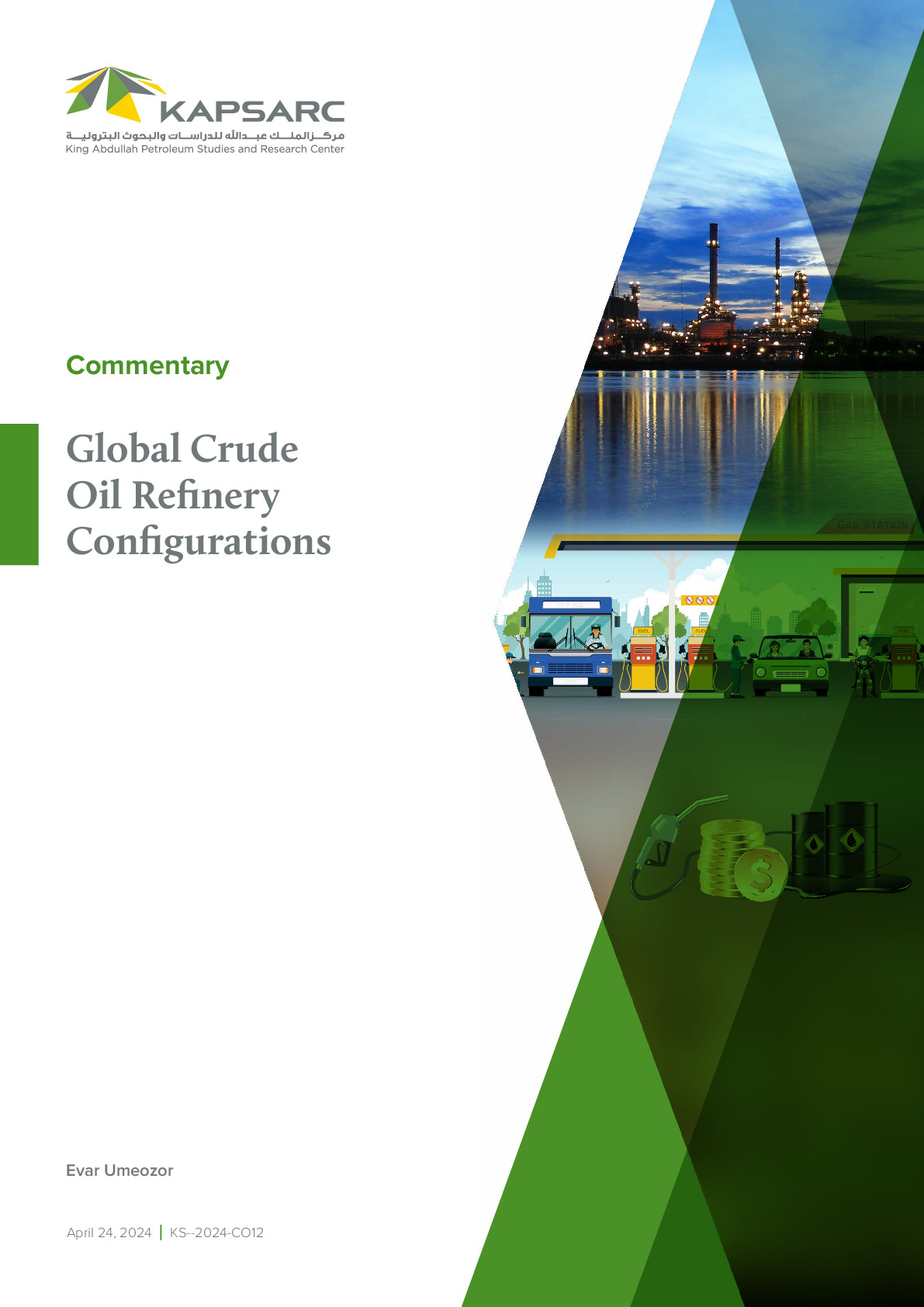 Global Crude Oil Refinery Configurations (1)