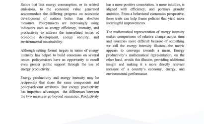 KAPSARC releases Discussion Paper on Energy Productivity  (2)