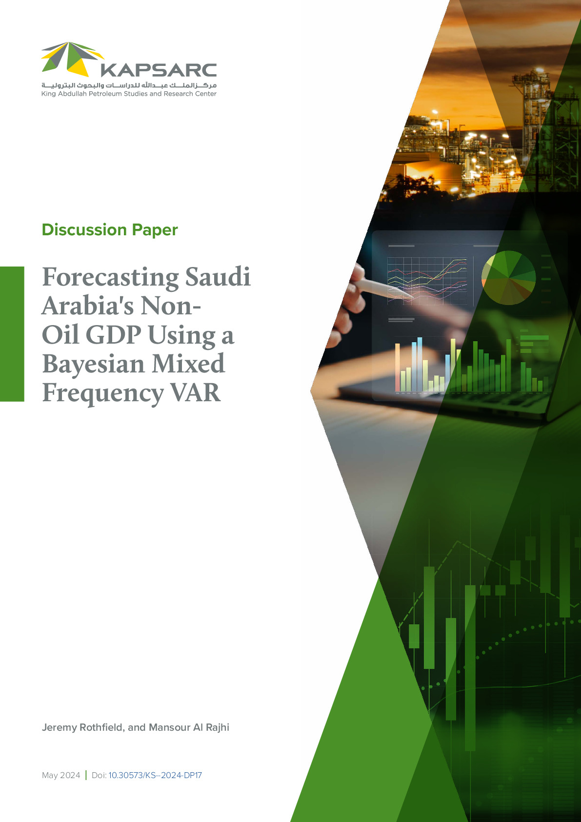 Forecasting Saudi Arabia&amp;#8217;s Non-Oil GDP Using a Bayesian Mixed Frequency VAR (1)