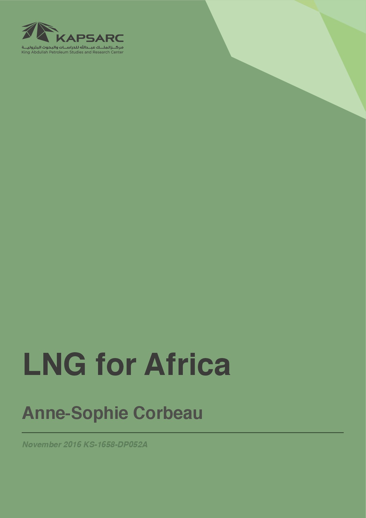 LNG for Africa (1)