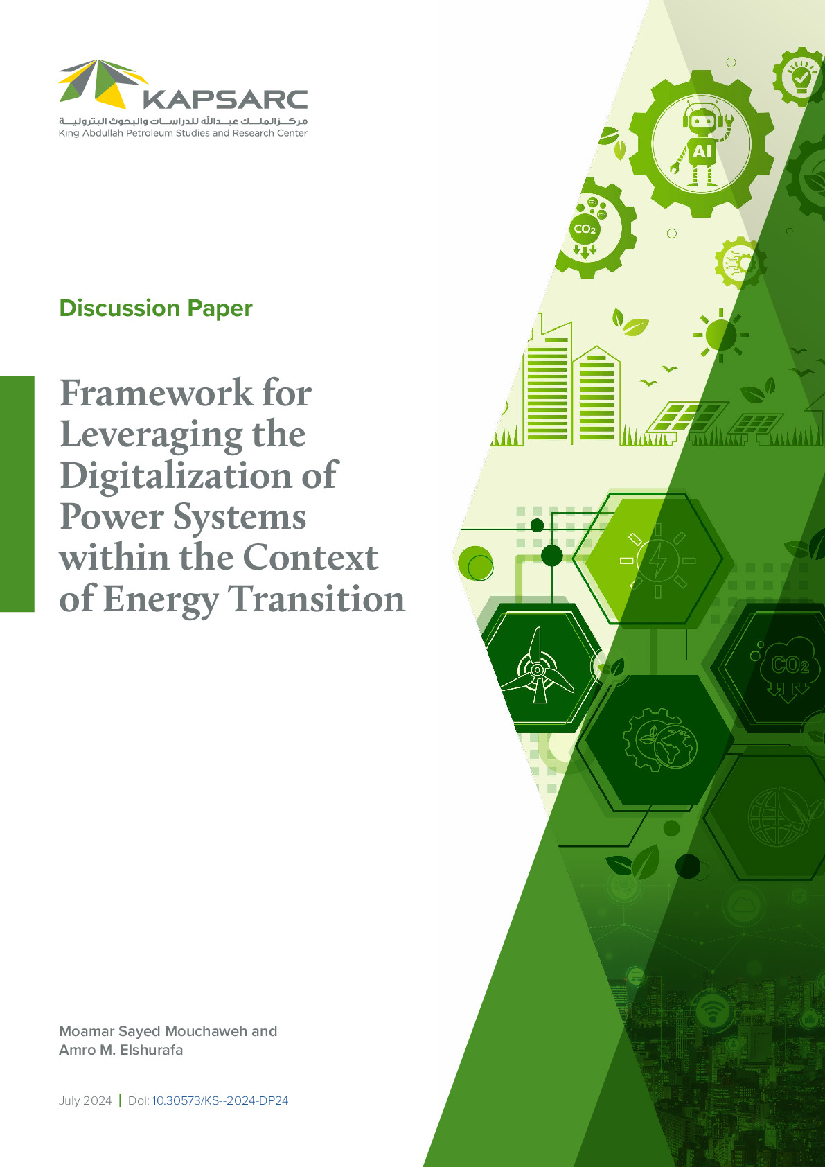 Framework for Leveraging the Digitalization of Power Systems within the Context of Energy Transition (1)