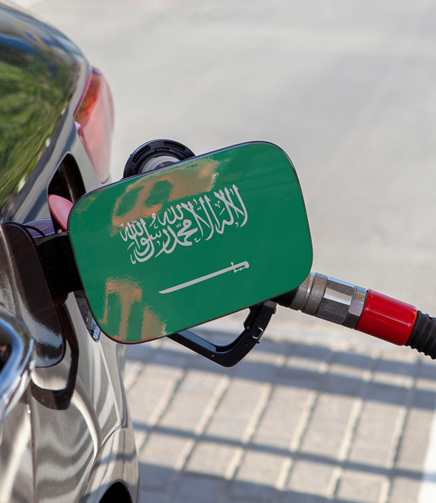 Consumers in Saudi Arabia respond less when gasoline prices are low (2)