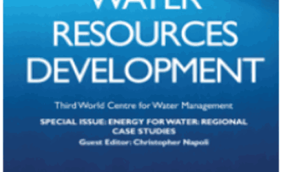 International journal features KAPSARC energy for water research (2)