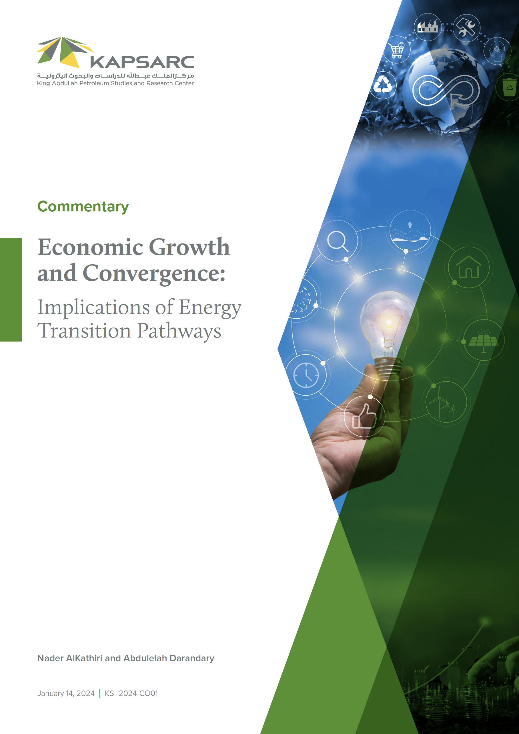 Economic Growth and Convergence: Implications of Energy Transition Pathways (1)